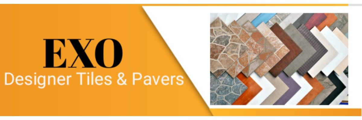 Exo Designer Tiles and Pavers